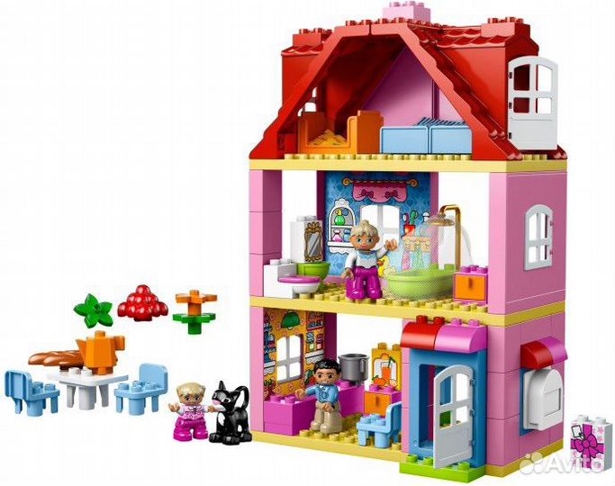Lego duplo дом 10505