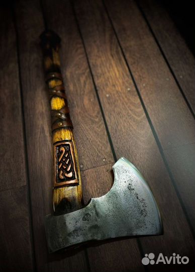 Топор кованый ручная работа