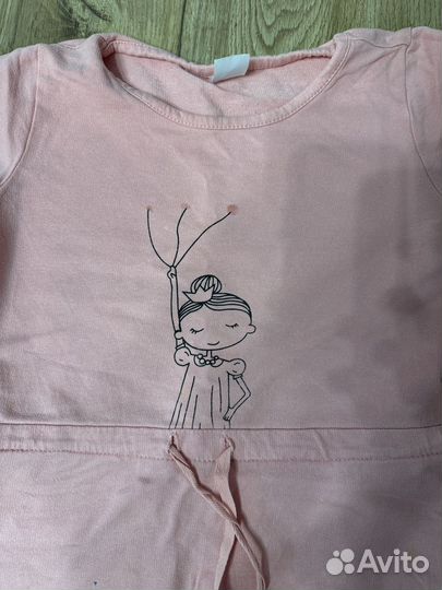 Платье для девочки 116