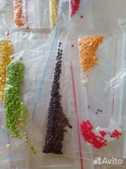 Стразы для алмазной вышивки