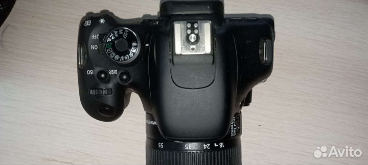 Новый Зеркальный фотоаппарат canon 600d + сумка