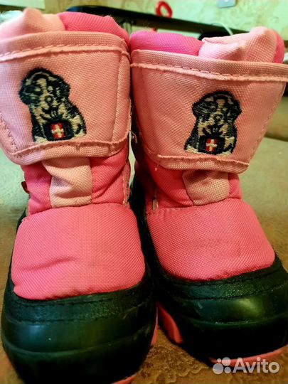 Сапоги зимние