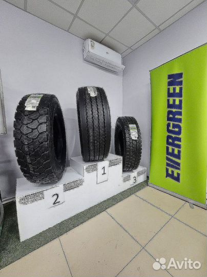 Шины Evergreen EDR51 315/70 R22,5, artp: 493