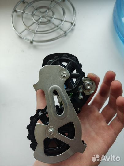 Задний переключатель altus