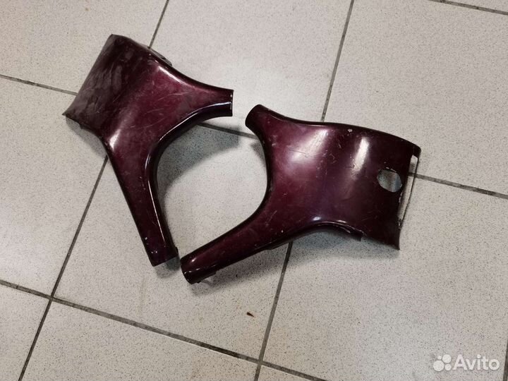 Крышки рулевой колонки suzuki vs 1400 intruder