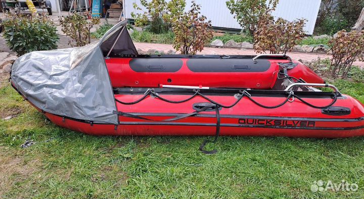 Лодка пвх (надувная) Quicksilver
