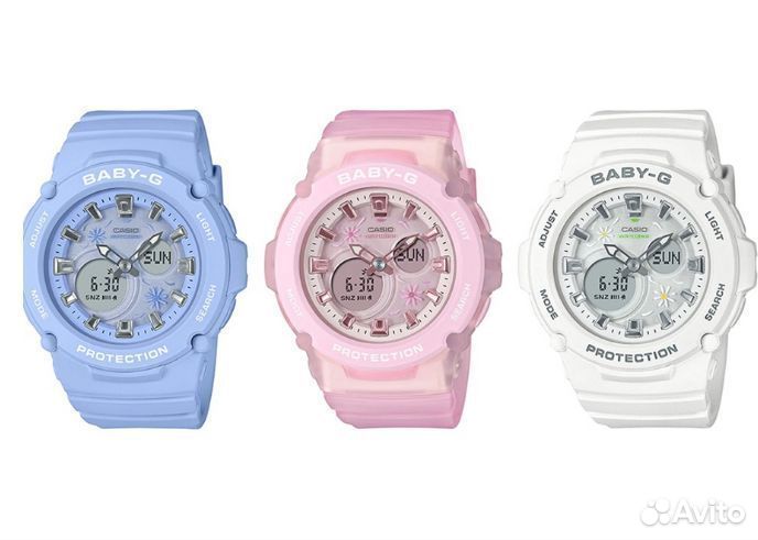 Часы Женские Casio Baby-G BGA-270FL-2A