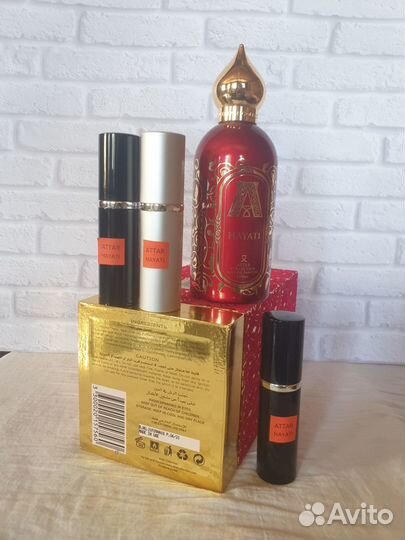 Духи Attar Hayati, отливант 10 мл