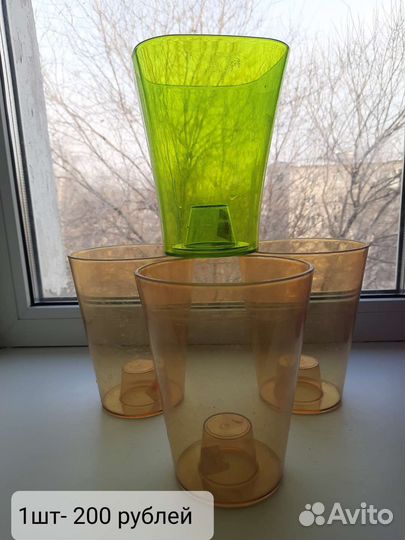 Кашпо для цветов напольное