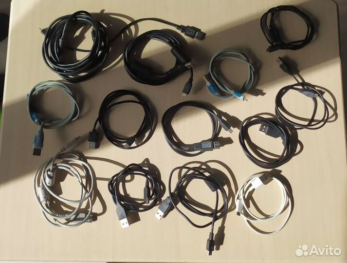 Кабели mini и micro usb