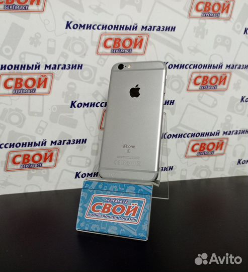 Смартфон Apple iPhone 6 64 гб серый космос