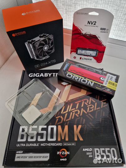 Новый мощный комплект на сокете AM4