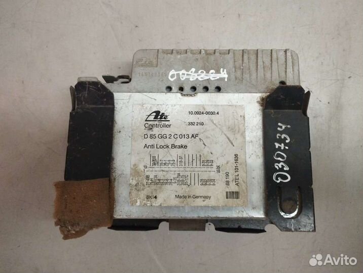 Блок управления abs ford scorpio 1 2.0 d85gg2c013af. 10092400304