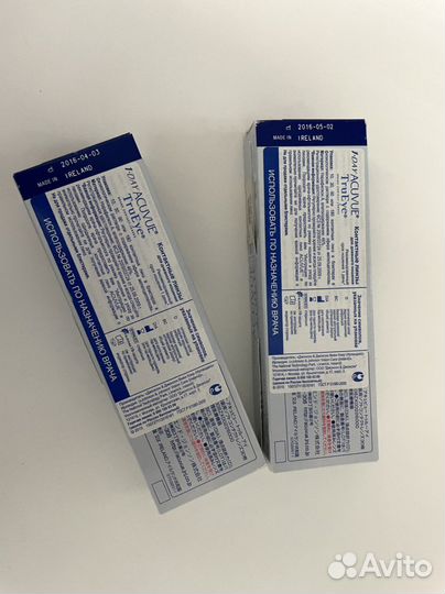 Линзы контактные acuvue TruEye 1 day