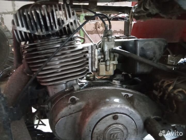 Мотороллер Муравей