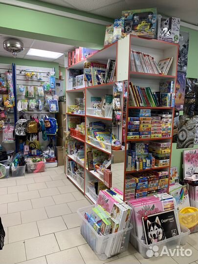 Готовый бизнес магазин игрушки