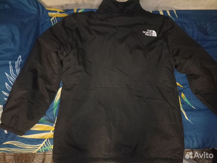Куртка The north face двусторонняя (46-48)