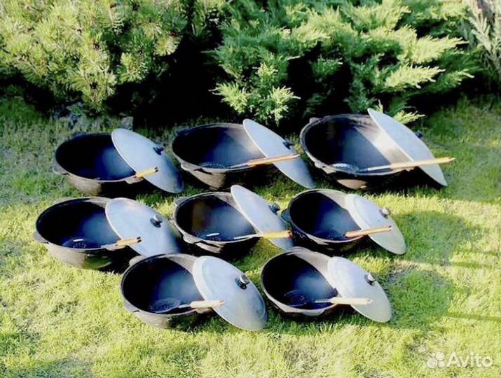 Казан чугунный / Казан в Перми