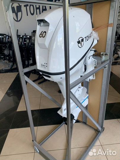 Лодочный мотор Tohatsu (Тохатсу) MFS60W