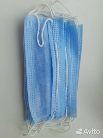 Маска одноразовая медицинская