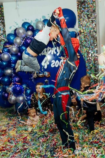 Аниматор на детский праздник, Пенное шоу