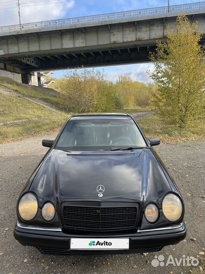 Mercedes-Benz E-класс 2.4 AT, 1997, 500 000 км
