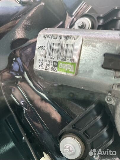 Крышка багажника opel corsa 5D 126146