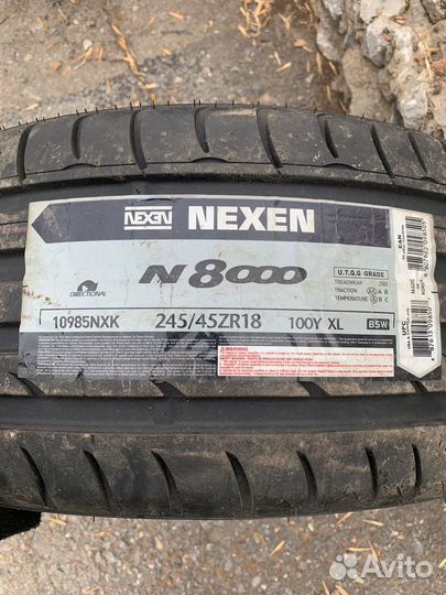 Nexen N8000 245/45 R18 100Y