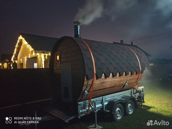 Банька на колесах