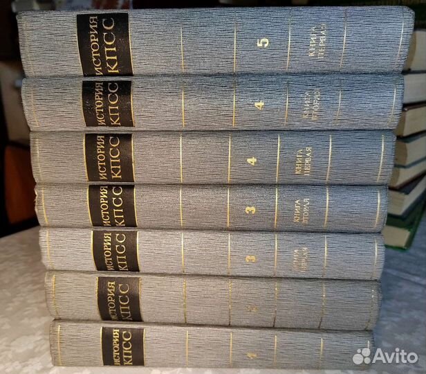 История кпсс в 6 томах