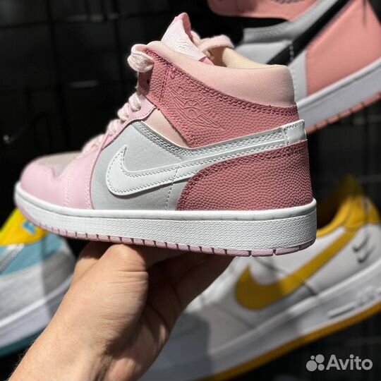 Кроссовки Nike air Jordan 1 (Арт.79007)