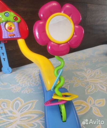 Развивающая игрушка детское пианино мобиль