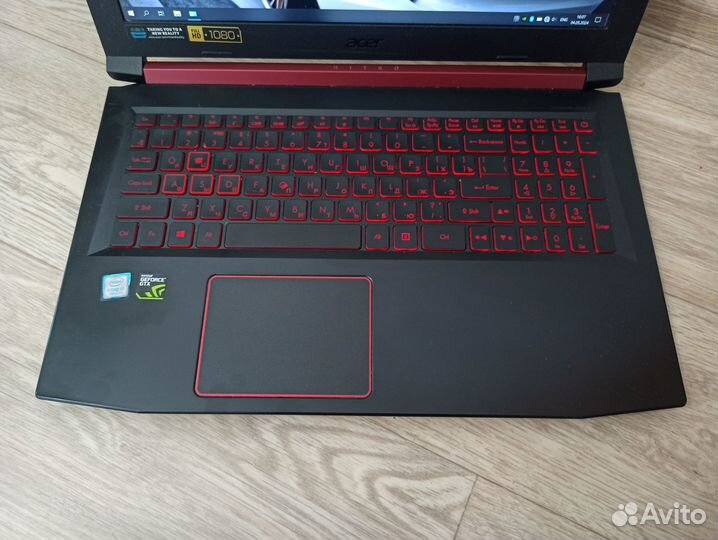 Игровой Nitro core i7 7700\16GB\2128GB\GTX 4GB\IPS