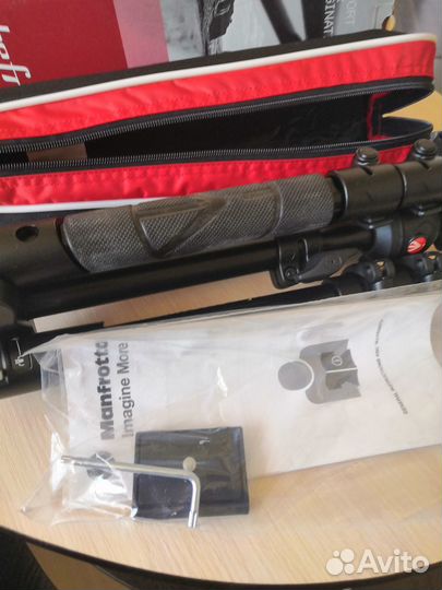 Штатив Manfrotto mkbfr1a4b-bh