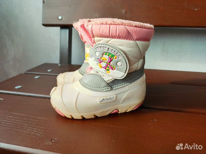 Сапожки/сноубутсы/дутики