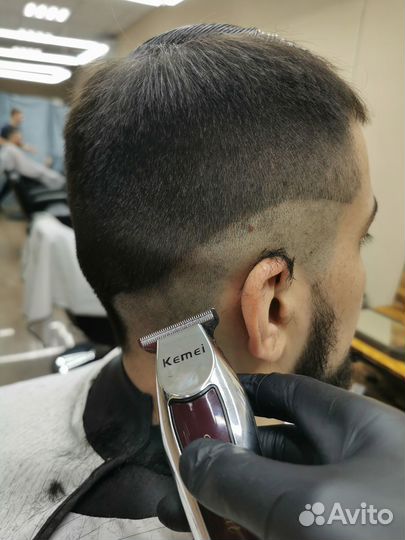 Триммер для бритья бороды и волос Kemei