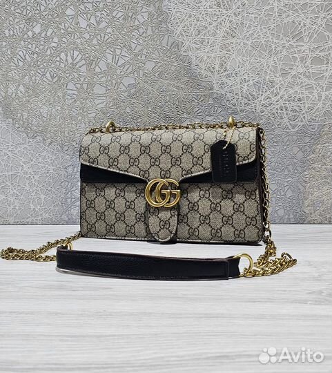 Сумка gucci размер 25 см