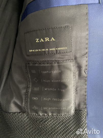 Мужской костюм zara