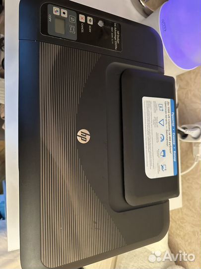 Принтер HP deskjet ink advantage (не рабочий)