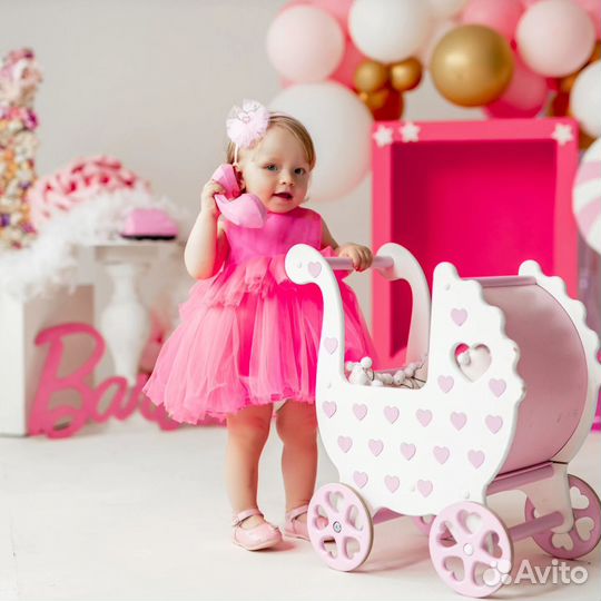 Фотосессия в стиле Barbie, барби ко Дню Рождения