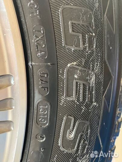 R20 Bridgestone Dueler H/L 275/55, PCD 5x150 DIA 100.1