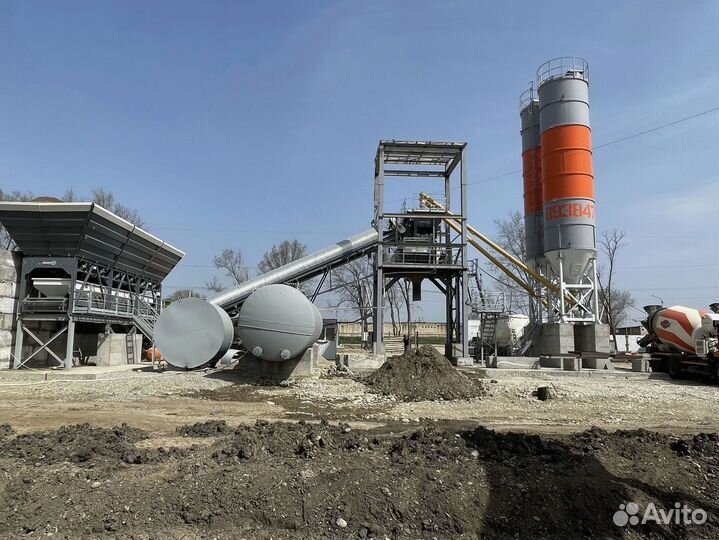 Бетонный завод