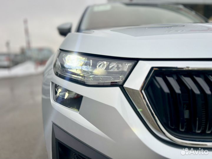 Skoda Kodiaq 2.0 AMT, 2025, 15 км