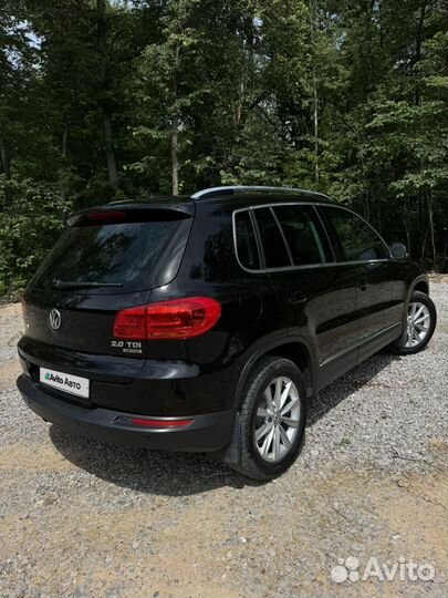 Volkswagen Tiguan 2.0 AT, 2012, 134 000 км