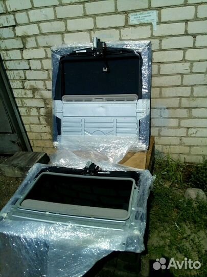 Opel Meriva(03-10) люк электр.перед зад в сборе