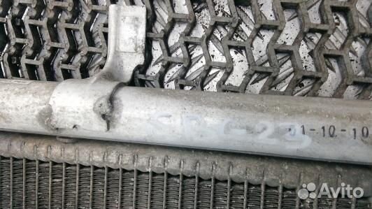 Радиатор кондиционера opel astra J (EBG23KB01)