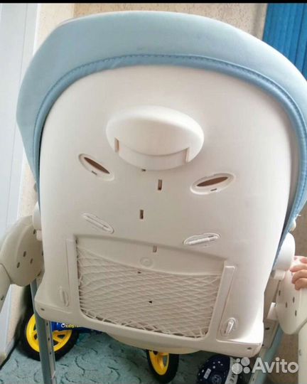 Стульчик для кормления happy baby berny