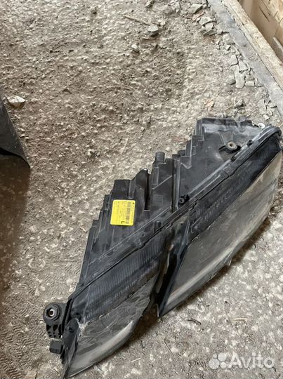 Фара левая Skoda Octavia A7 рейсталинг