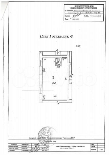 Высокодоходный арендный бизнес 40 м²