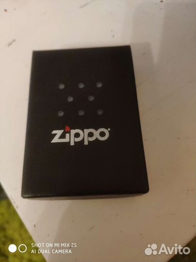 Зажигалка zippo